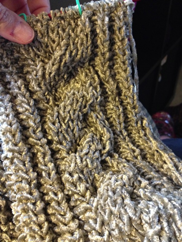 Vintage Velvet scarf