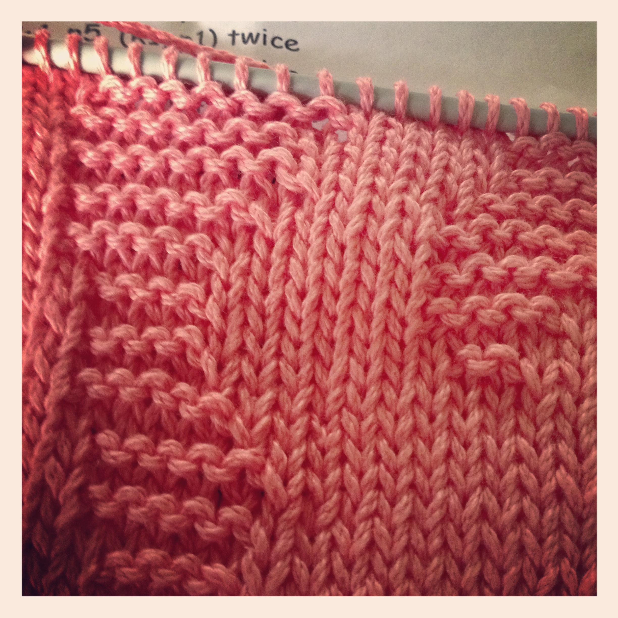 Salmon Baby Feet Wash Cloth