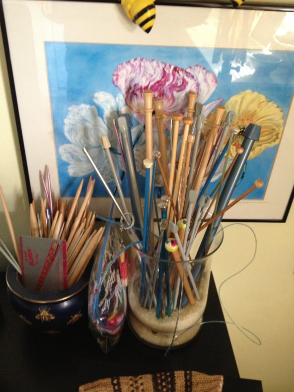 I didn't even talk about my needles!