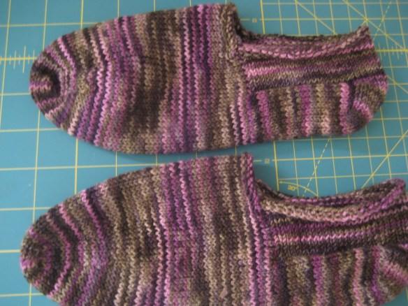 Turkish Bed Socks in Koigu KPPPM