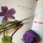 Knitted Violets