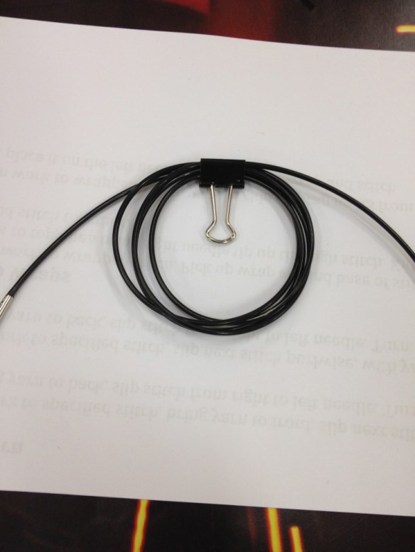 Here's a single cord so you can see it even better!