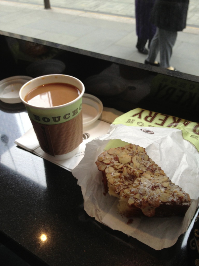 And a snack near Rockefeller Center at Bouchon