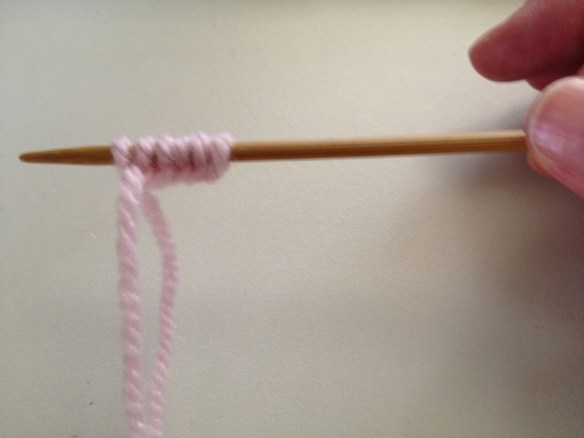 Cast on # of Stitches