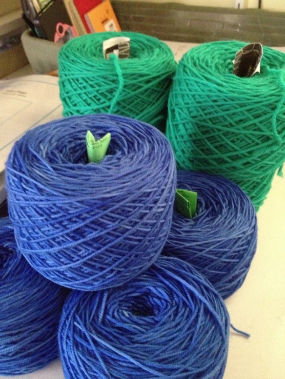 Cascade 220 and Colinette Jitterbug