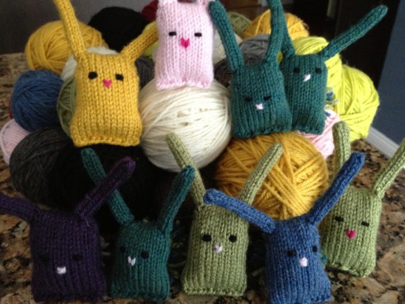 Bunny Nuggets ... ready for the end of the year!