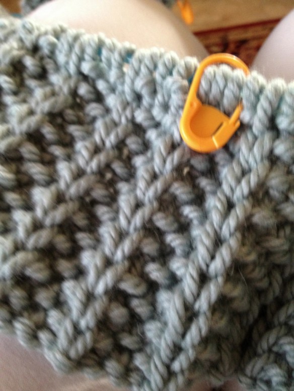 What the yarn was going to be ... 