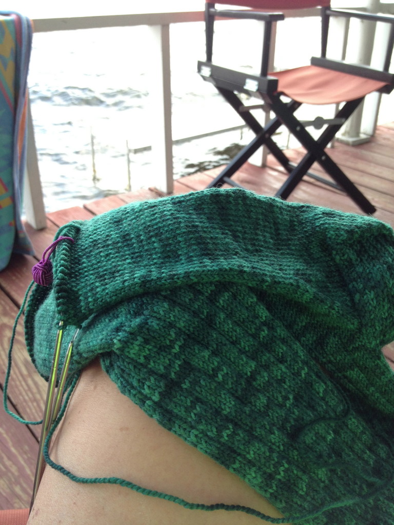 Keep knitting! Keep Knitting! Socks for "giant" feet!