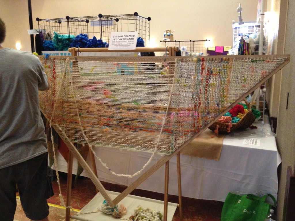 Seven Foot Triangular Loom