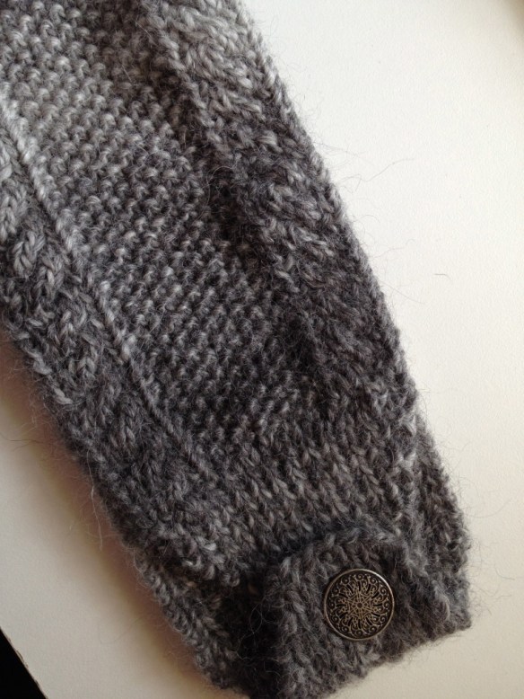 Green Forest cabled hea