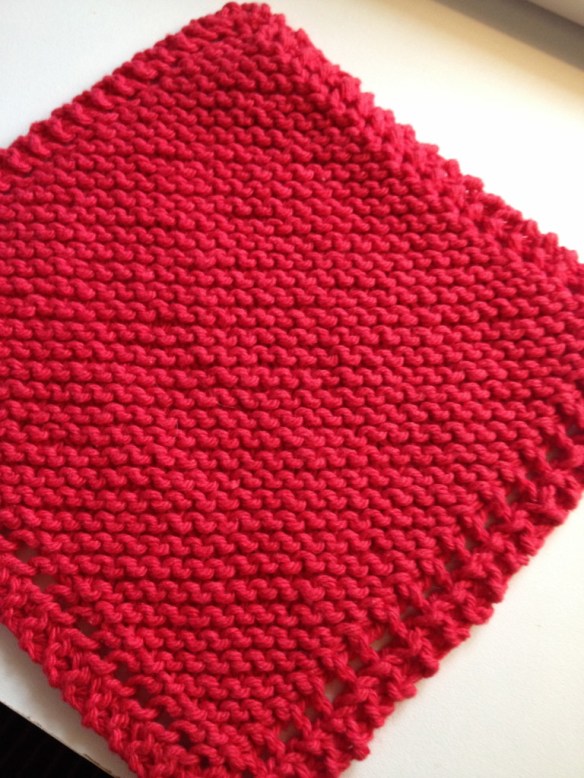 Basic (easy) Dish Cloth