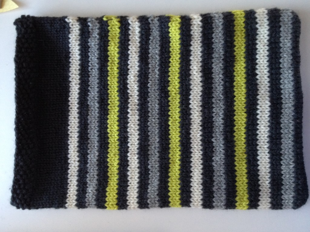 Finished iPad Envelope