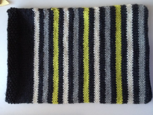 Finished iPad Envelope