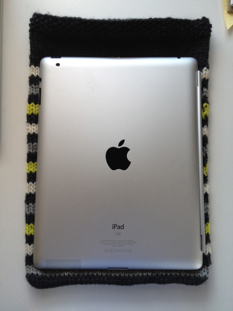 Somebody loves me! I got an iPad for Christmas!