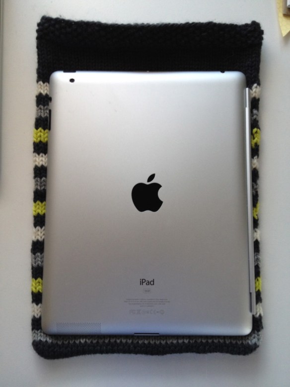 Somebody loves me! I got an iPad for Christmas!