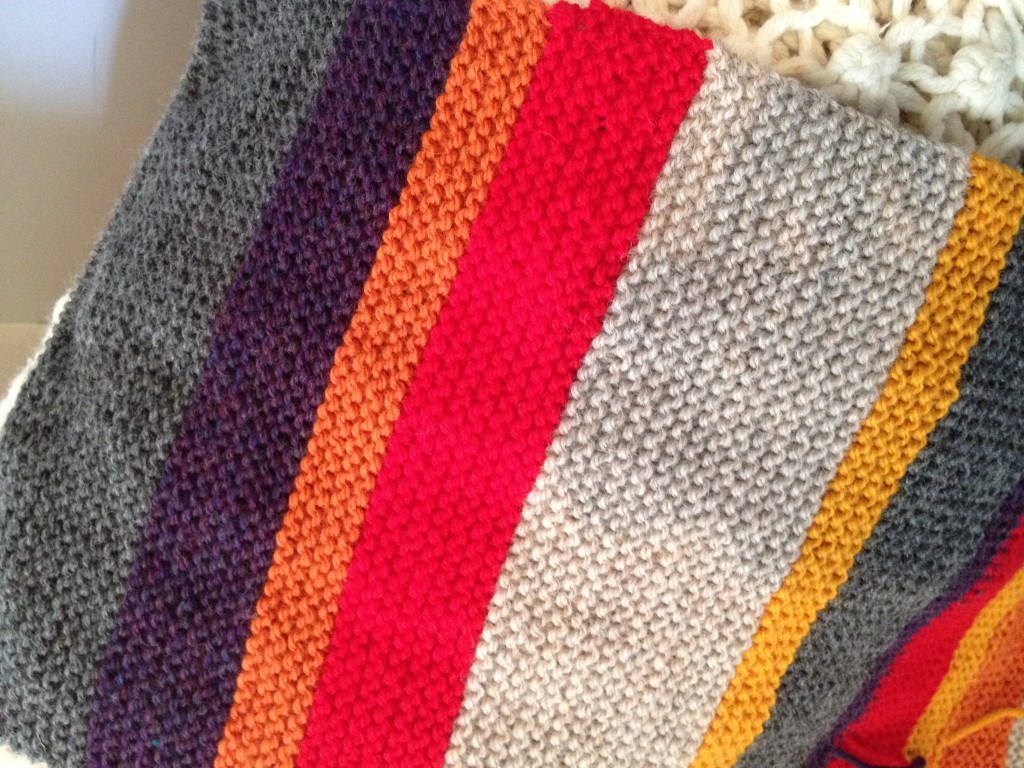 Dr. Who Scarf WIP#1