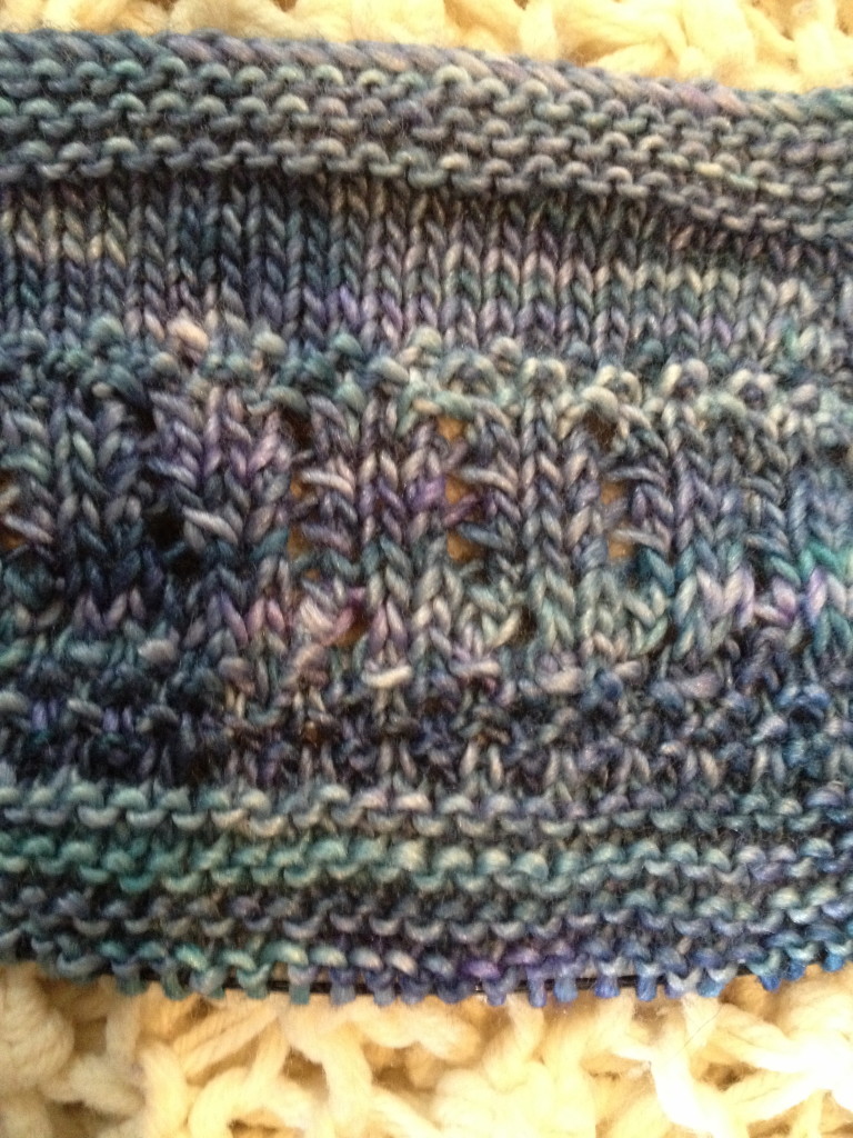 Downton Abbey KAL WIP#3