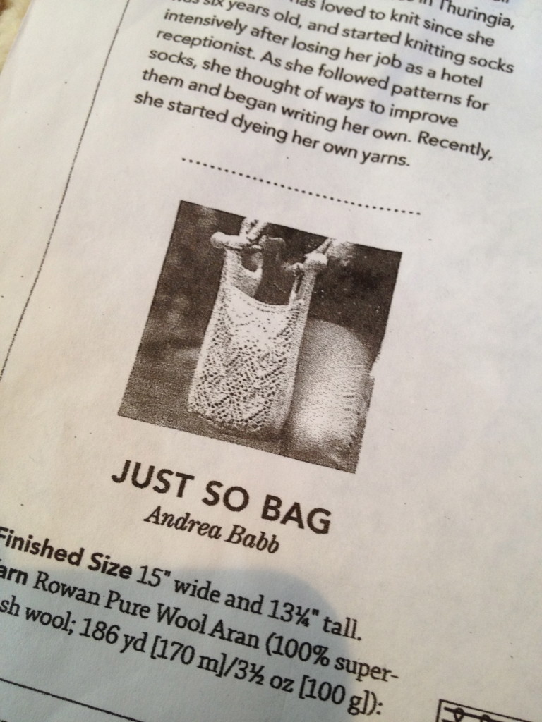 WIP #4 Lace Panels (two) not on the needles yet!