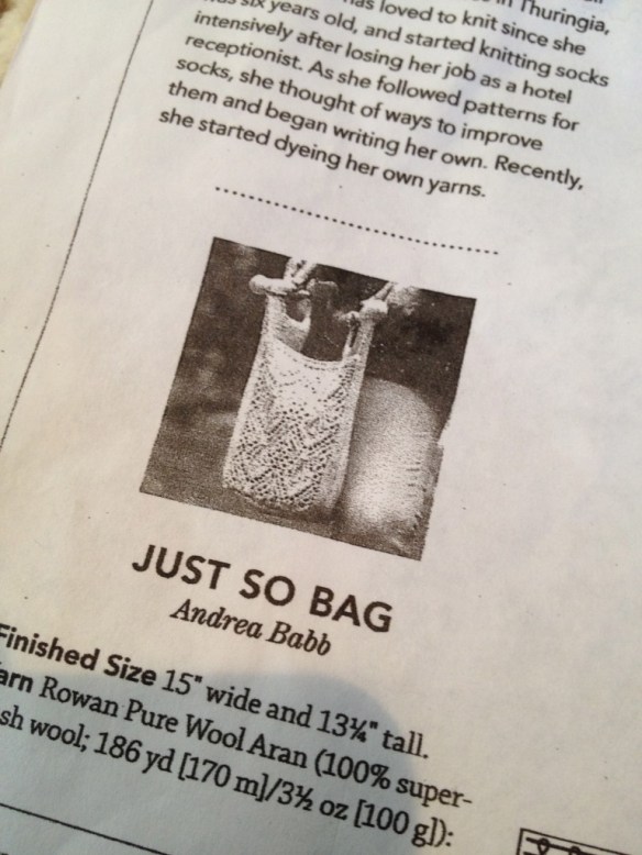 WIP #4 Lace Panels (two) not on the needles yet!