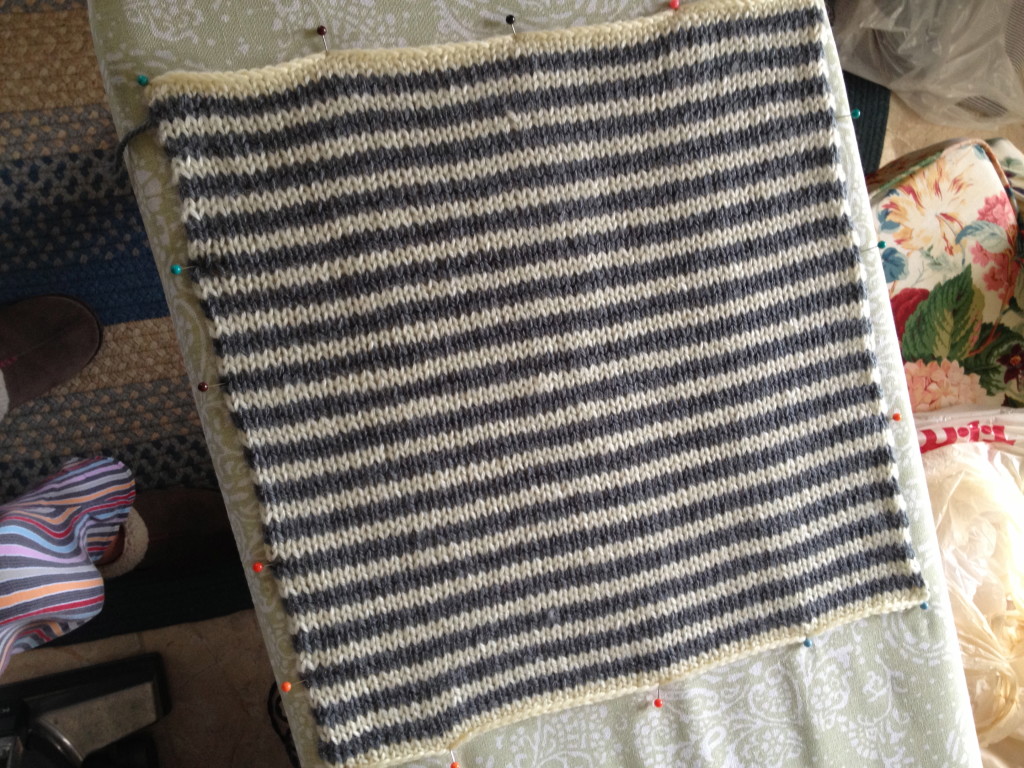 12x12 inch blanket square