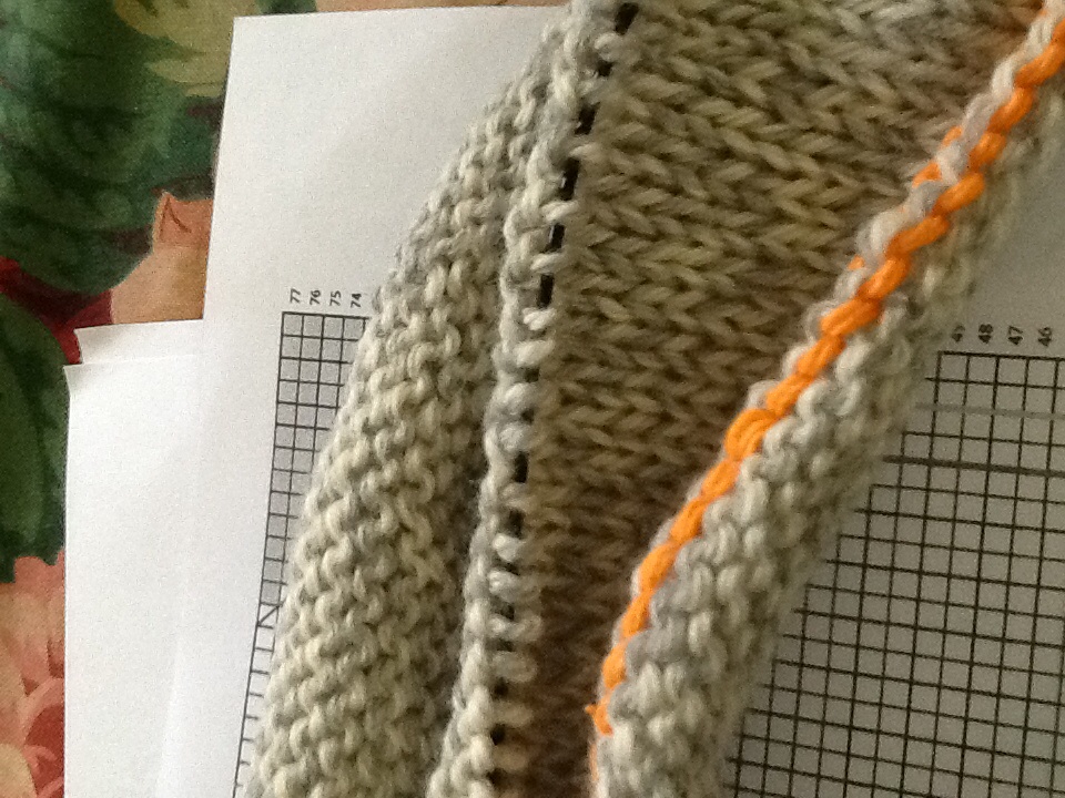 My Cooperative Press Test Knit Project … just starting!