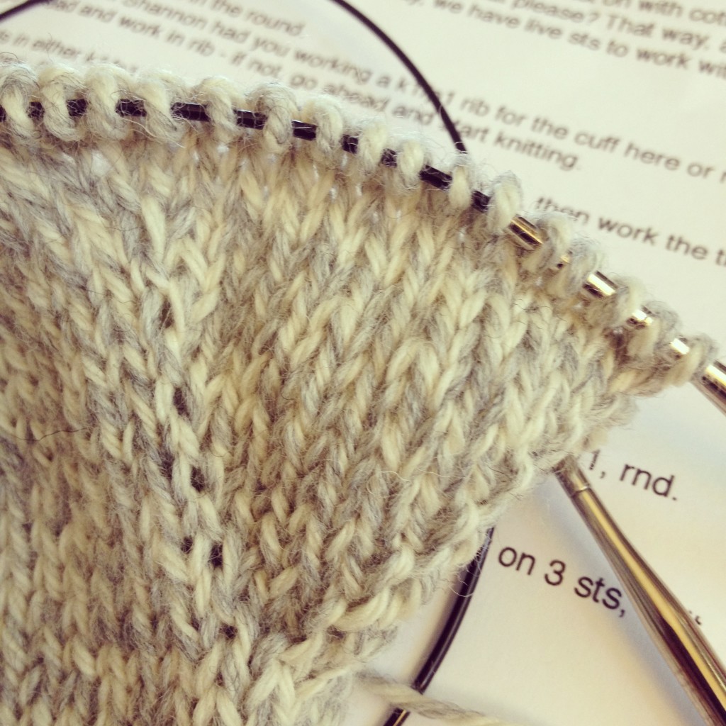 Thumb Gusset (part deux)