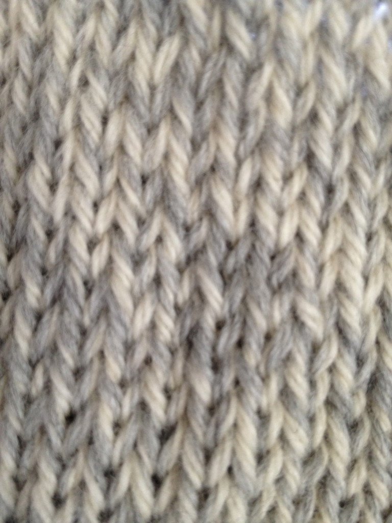 The fabric - unfelted