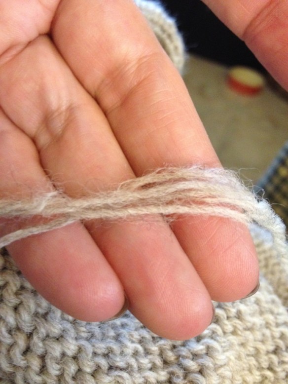 After separating the plies, cut out half of them & wet both ends and lay them together again