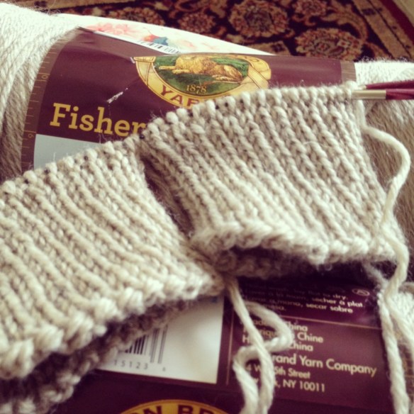 Sleeves are coming along ...