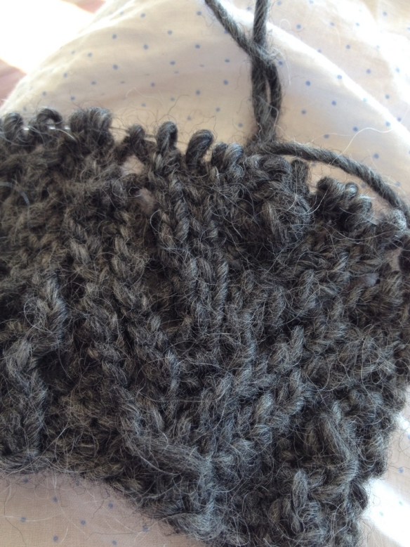 Lace Panel in Process