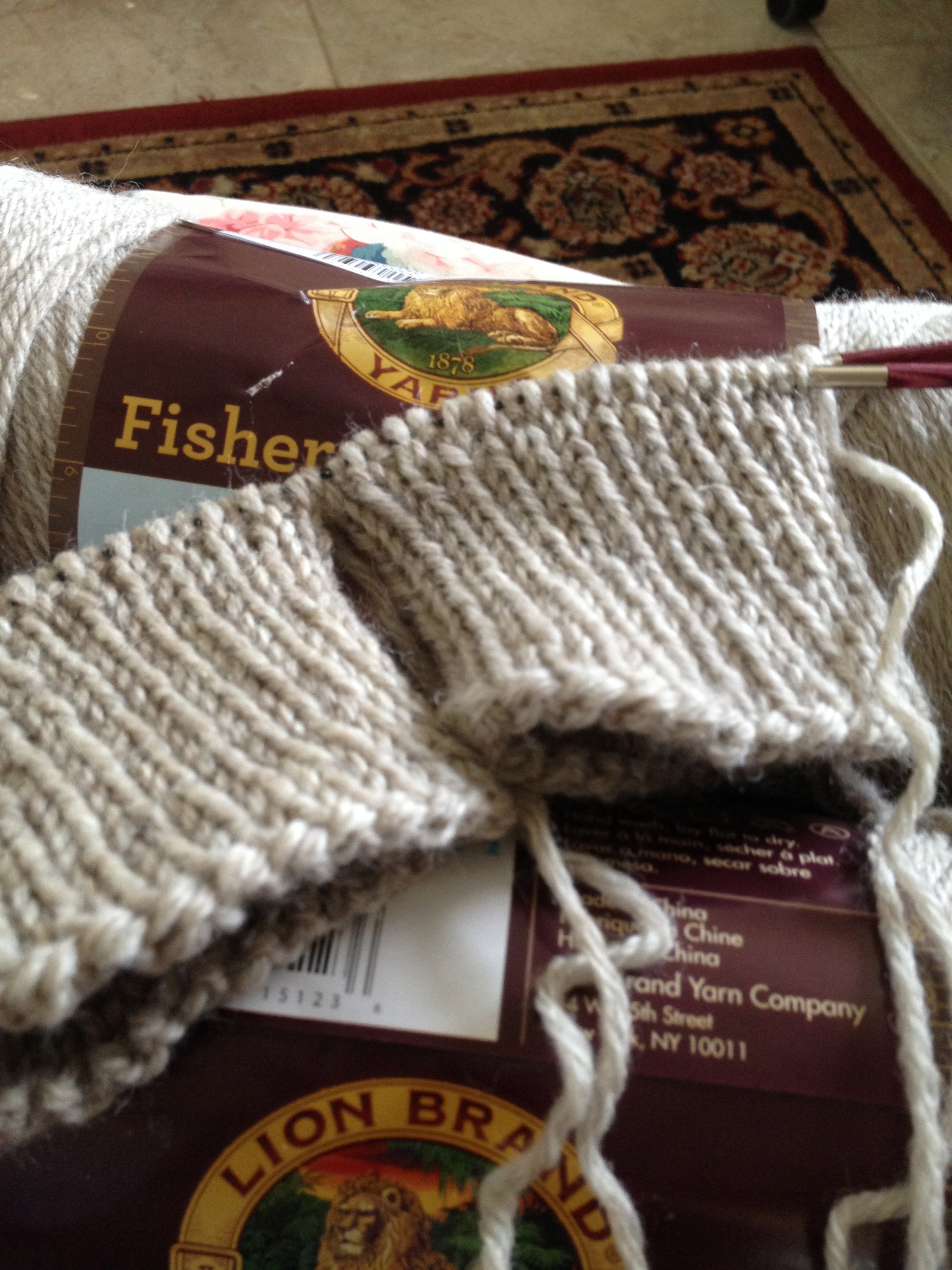 Wonderful Wallaby sleeves … two at a time.