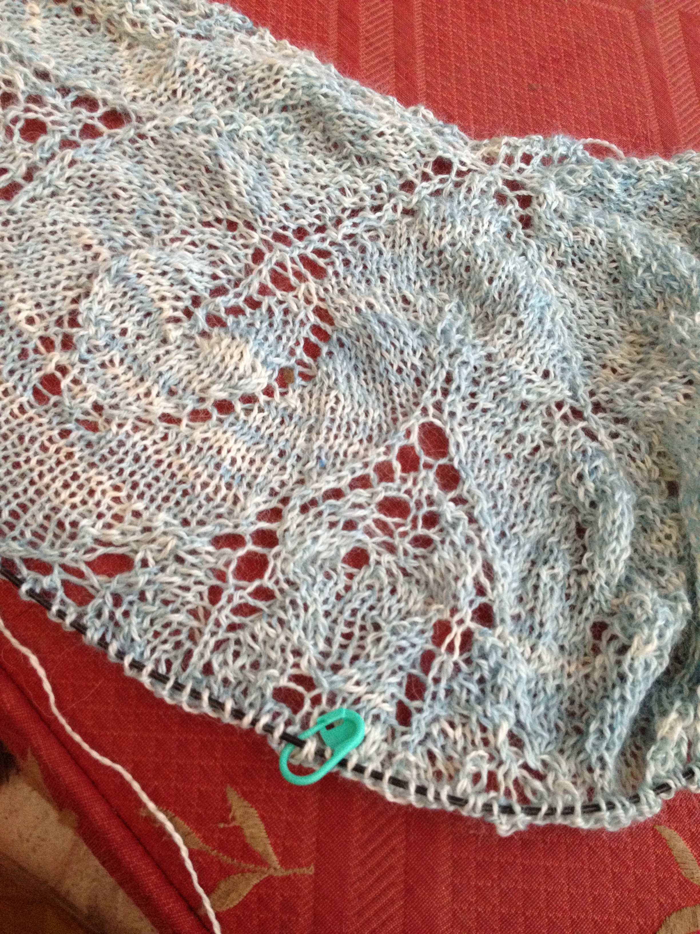 Closing in on Row 70 … a bazillion rows left!