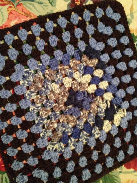 12 x 12 inch Granny Squ