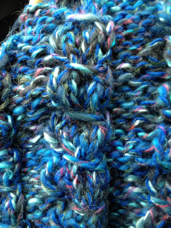 Mojo Jojo Cowl Close-up