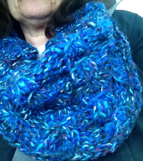 Mojo Jojo Cowl in Berroco Mojo