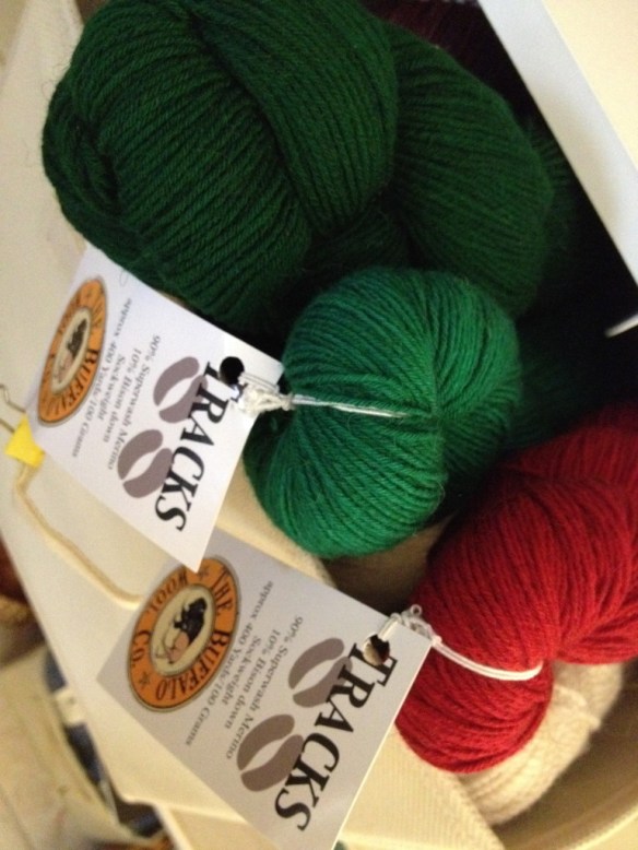 3 months of buffalo wool!