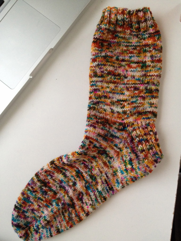"Graffiti" Sock #1