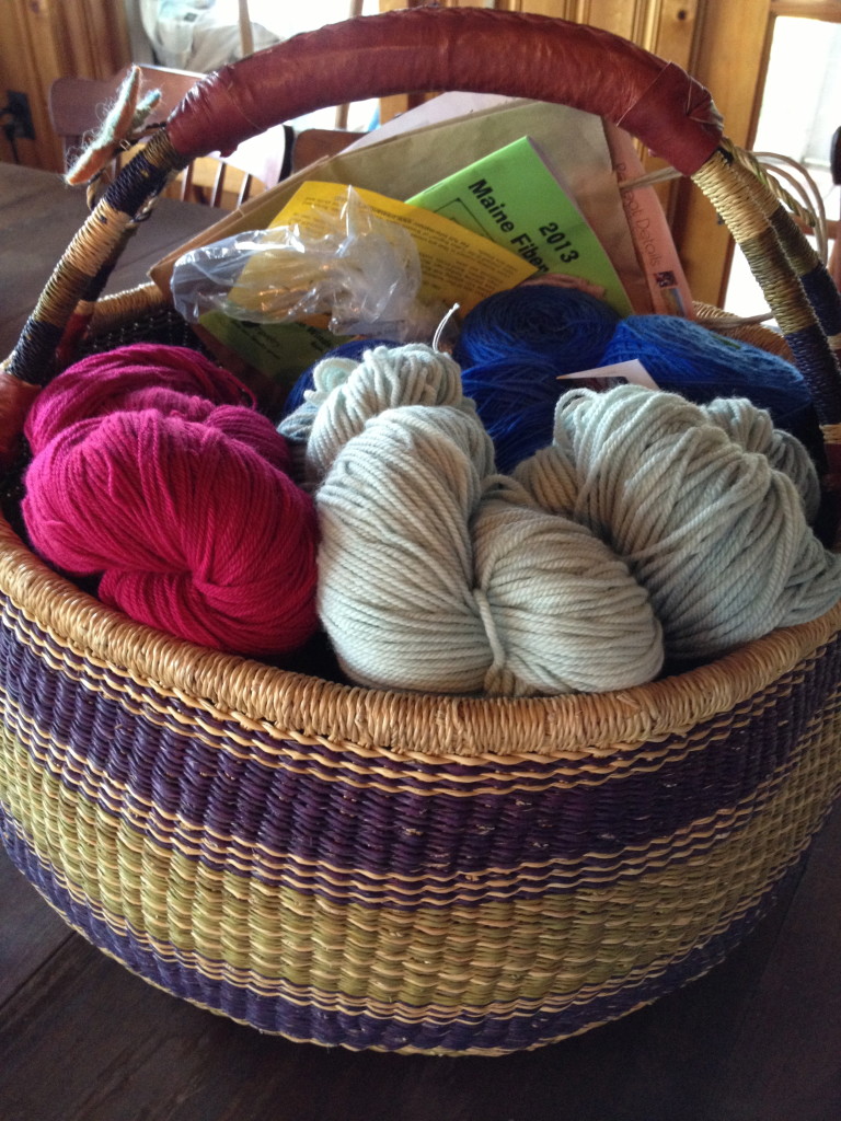 Of course this isn't all my yarn!