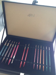 Limited Edition Knitter's Pride Dreamz (well worn!)