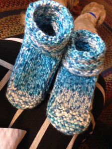 Children's Mukluk Slippers