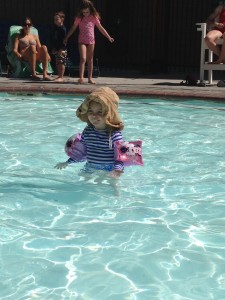 Princess Faye -swimmer