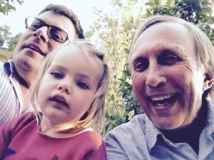 Fay, Uncle Rick and Papa