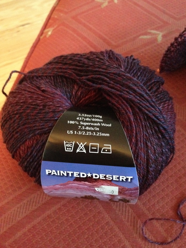 Christmas Yarn - Painted Desert