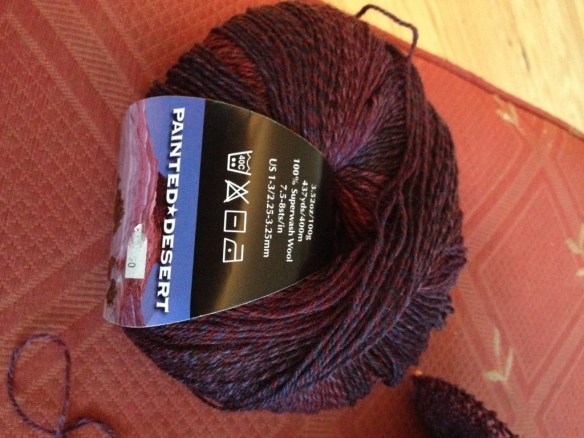 Christmas Yarn - Painted Desert