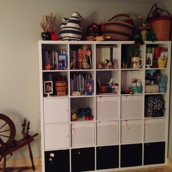 Yes, all the bins are full of yarn!