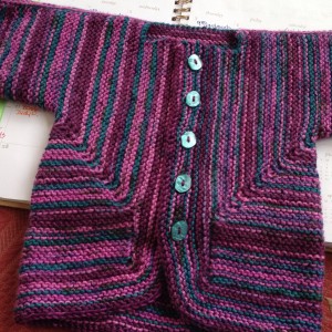 Elizabeth Zimmerman's Baby Surprise Jacket