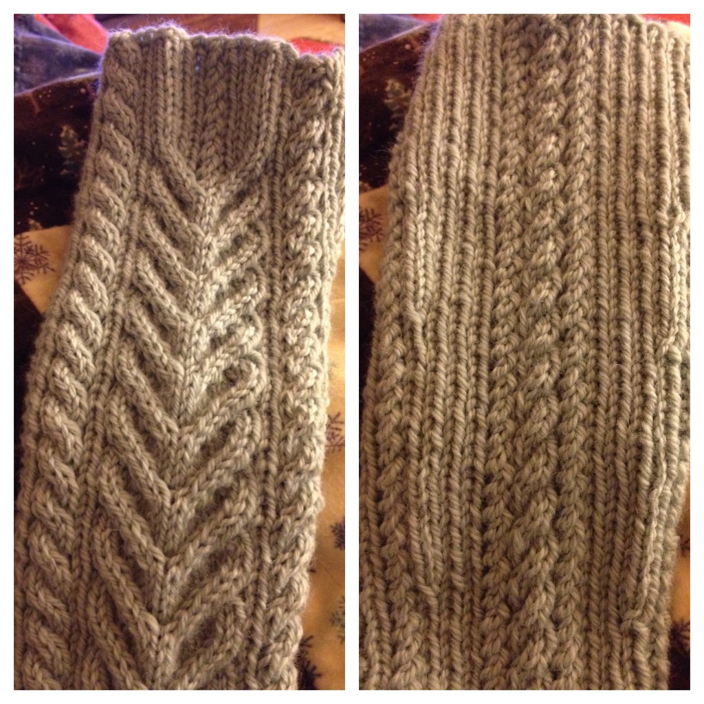 Tyrolean Stockings by Ann Budd