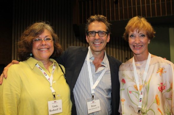 Reunited. I wish Sharon had been in this picture, too!