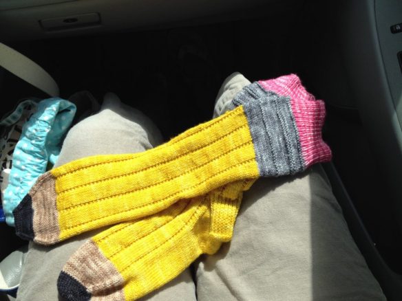 Number 2 Pencil Socks