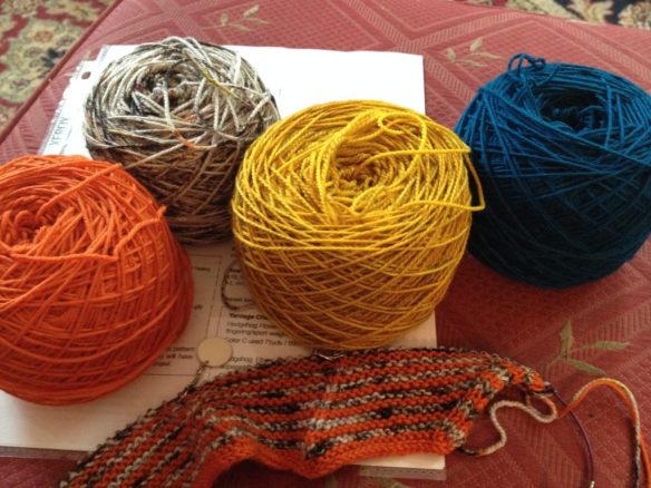 Yarn Choices 1-4
